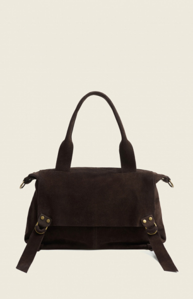 Сумка V0316 Темно-коричневый